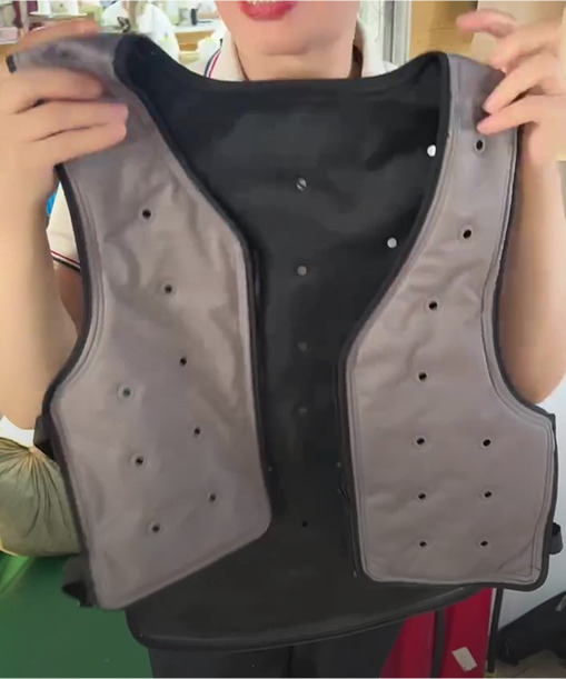 Yeni soğutma yeleğinin kullanım talimatları