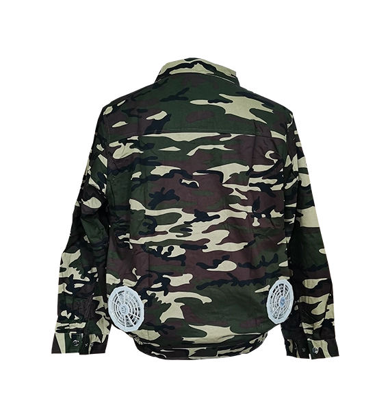 Senjoy Klimalı İş Ceketi, Serin Fanlarla Sıcak Yaz