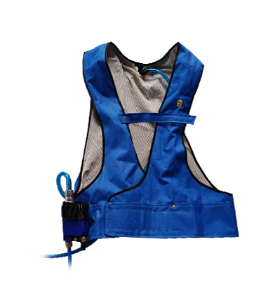 Senjoy Vortex Tüp Soğutma Yeleği, Metalurji, Dövme, Tersane, Kaynak, Petrol Kazanı, Fabrika, Kumlama İçin Hava Kompresörlü