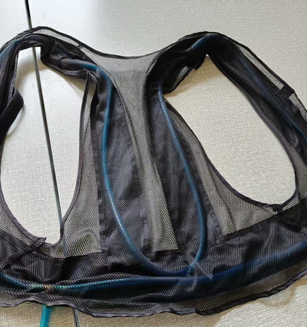 Girdap T&uuml;pl&uuml; Soğutma Yeleği: Y&uuml;ksek Sıcaklık İş Giysilerinin ve End&uuml;striyel G&uuml;venliğin Geleceği