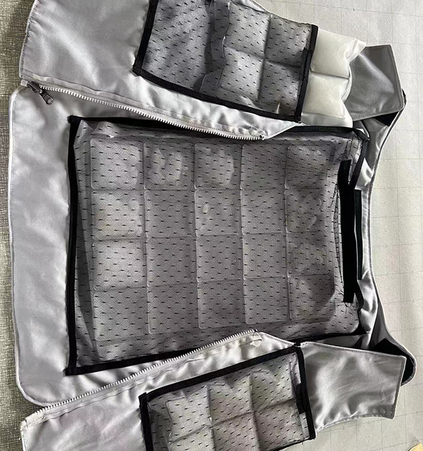 Senjoy Soğutma Yeleği Erkekler ve Kadınlar İçin 2 PCM Paketli 3-4 Saat Boyunca Sabit 65F Sağlar