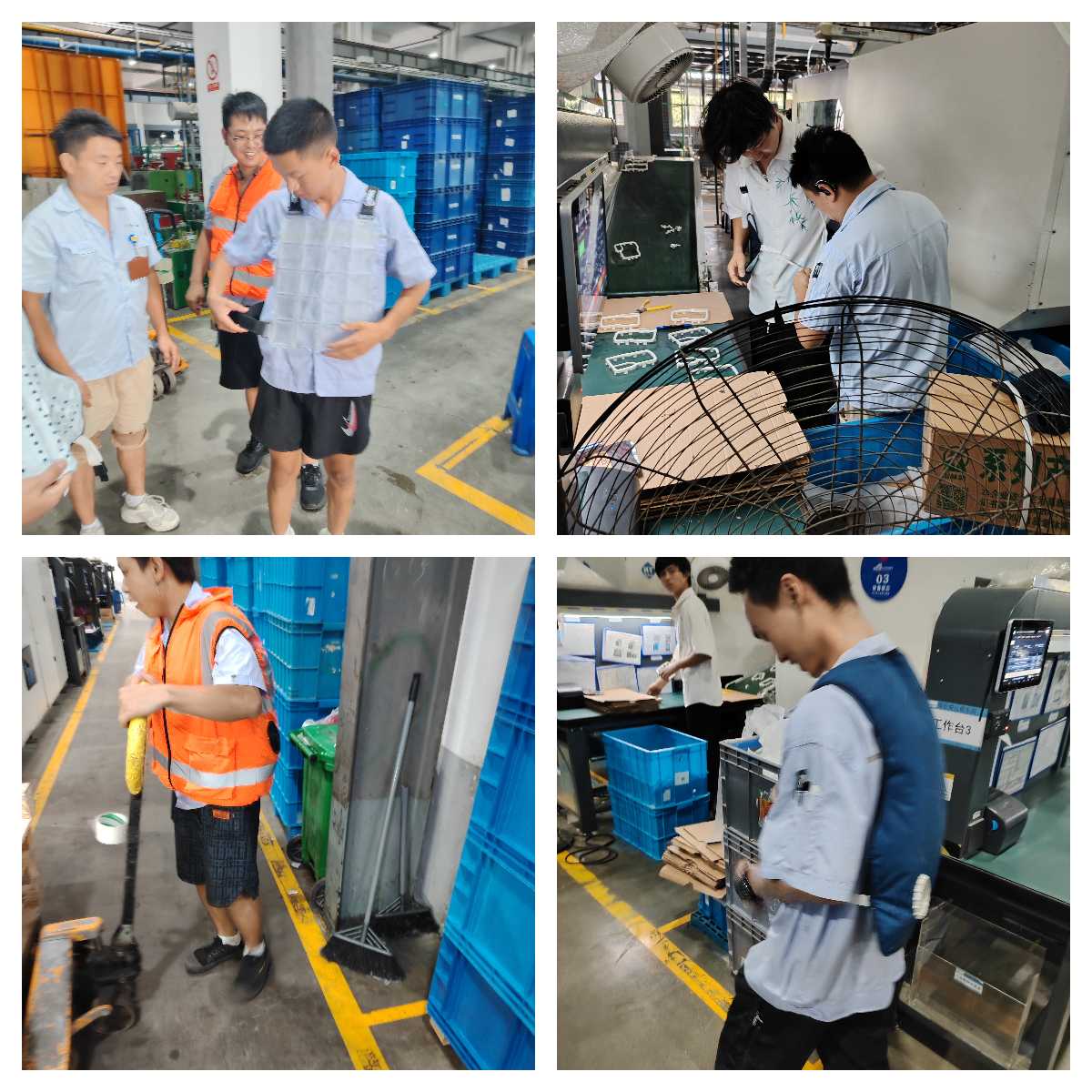 Senjoy, Ningbo Lawrence Surface Technology Co., Ltd için soğutma giysileri geliştiriyor