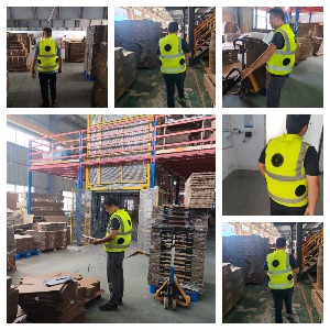 Senjoy, Wenhang Packaging için soğutma giysileri geliştiriyor