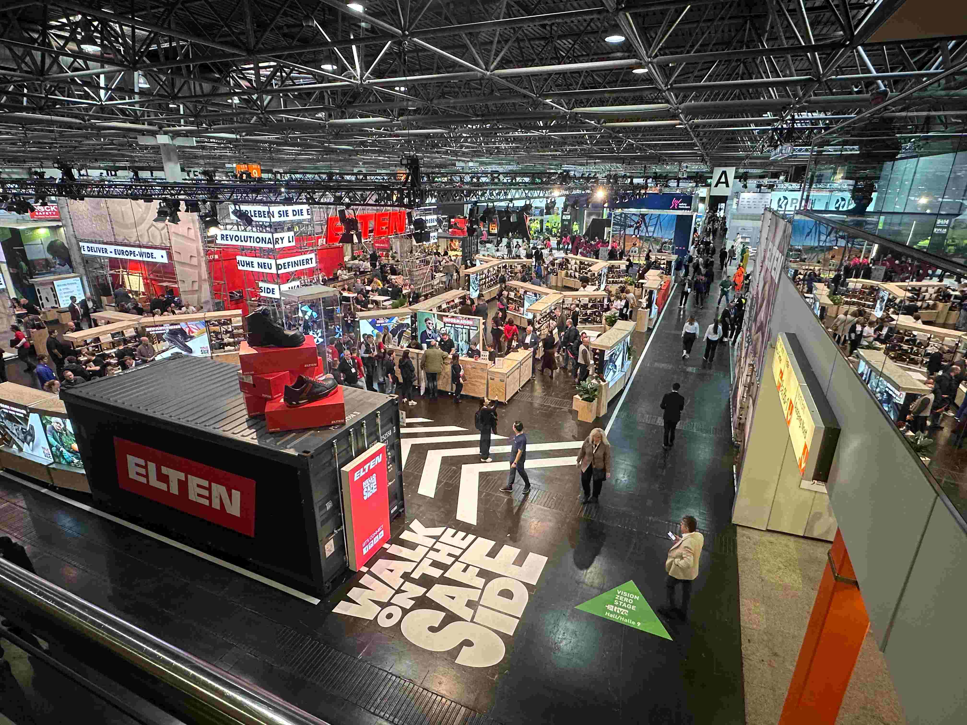 SenJoy, Almanya'daki A+A Uluslararası Ticaret Fuarı'nda Yenilikçi Soğutma Giysilerini Sergiledi